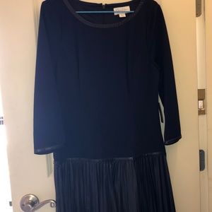 Navy Blue Formal Dress